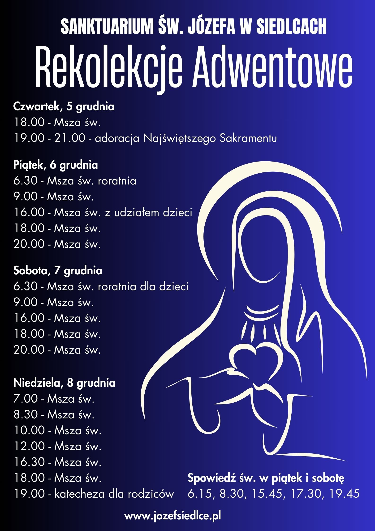 Rekolekcje adwentowe 2024