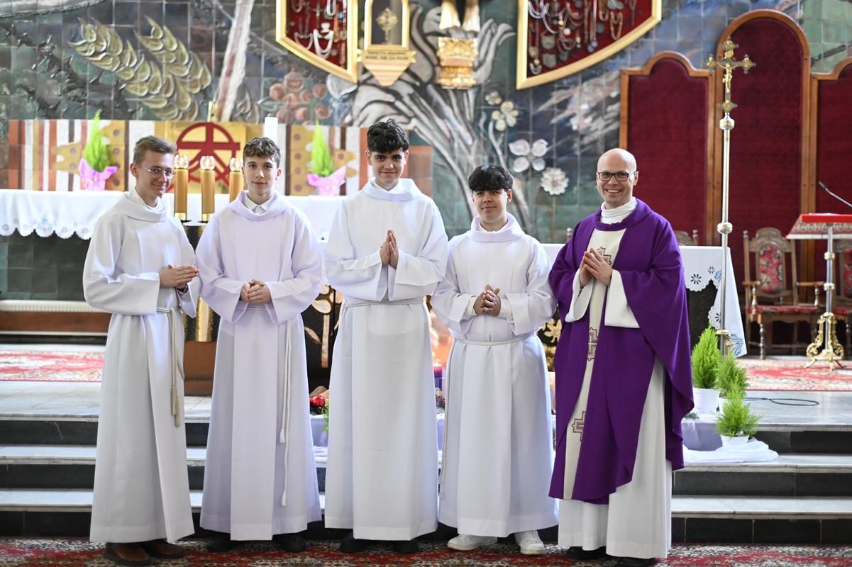 Błogosławieństwo do posługi lektora