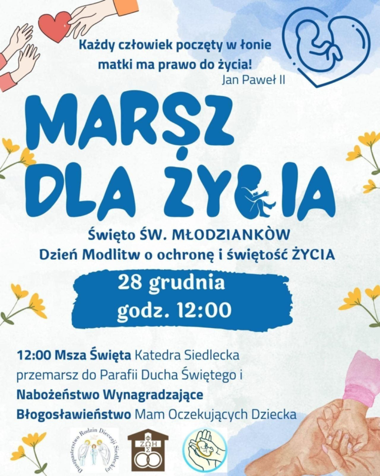 26. Siedlecki Marsz dla Życia