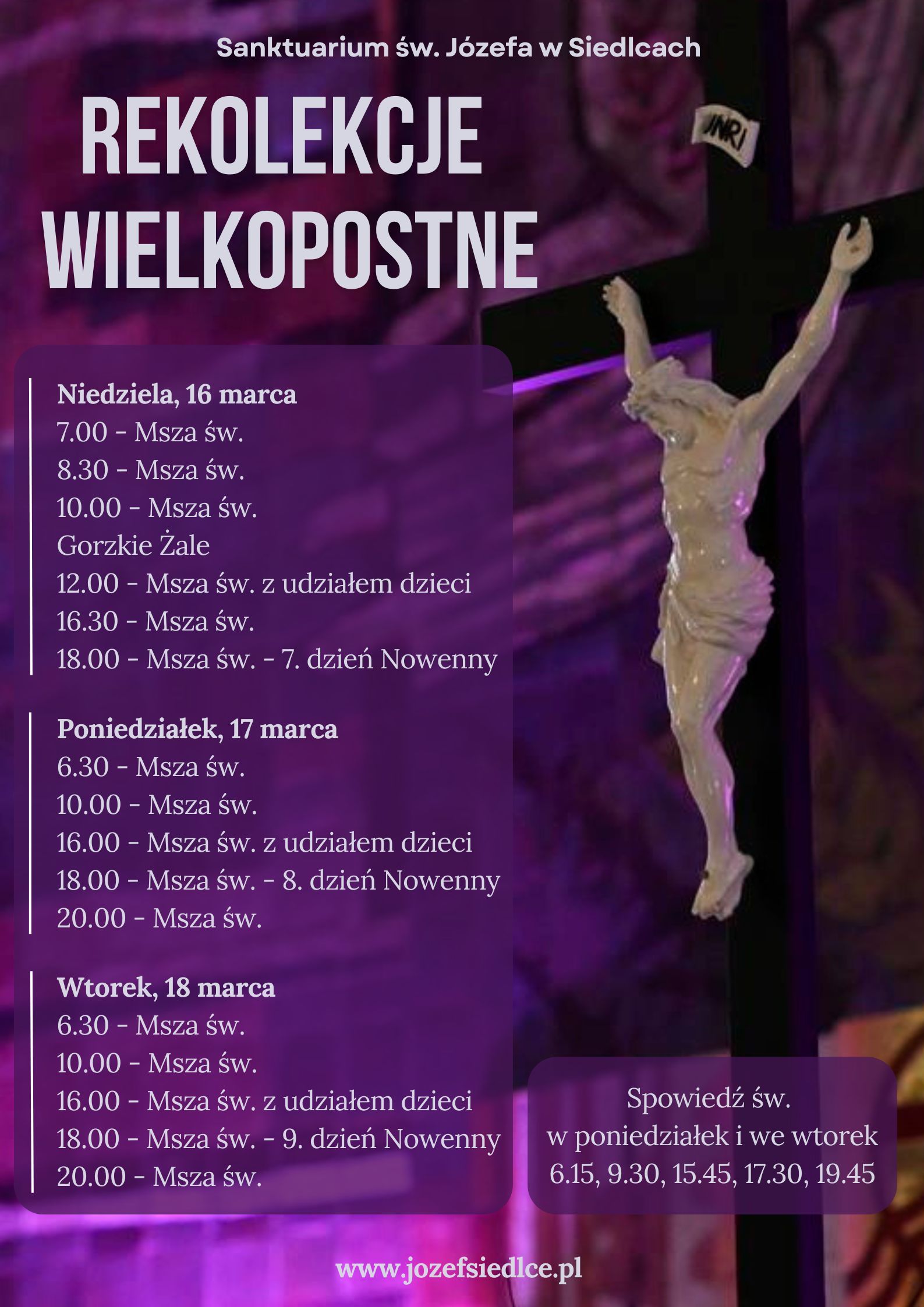 Rekolekcje Wielkopostne