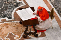 Obrzęd zamknięcia trumny, 25 kwietnia 2025