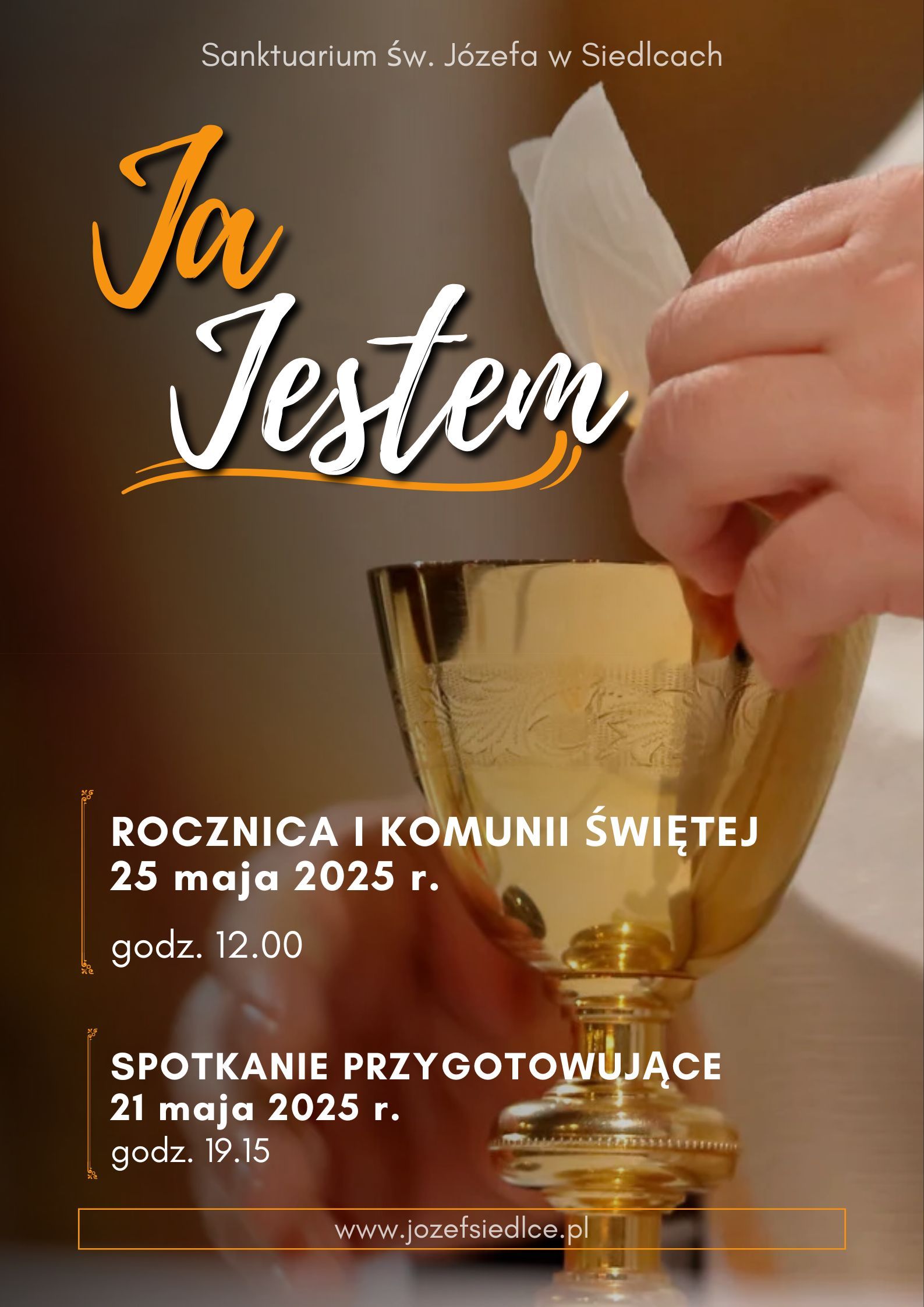 Rocznica I Komunii Świętej