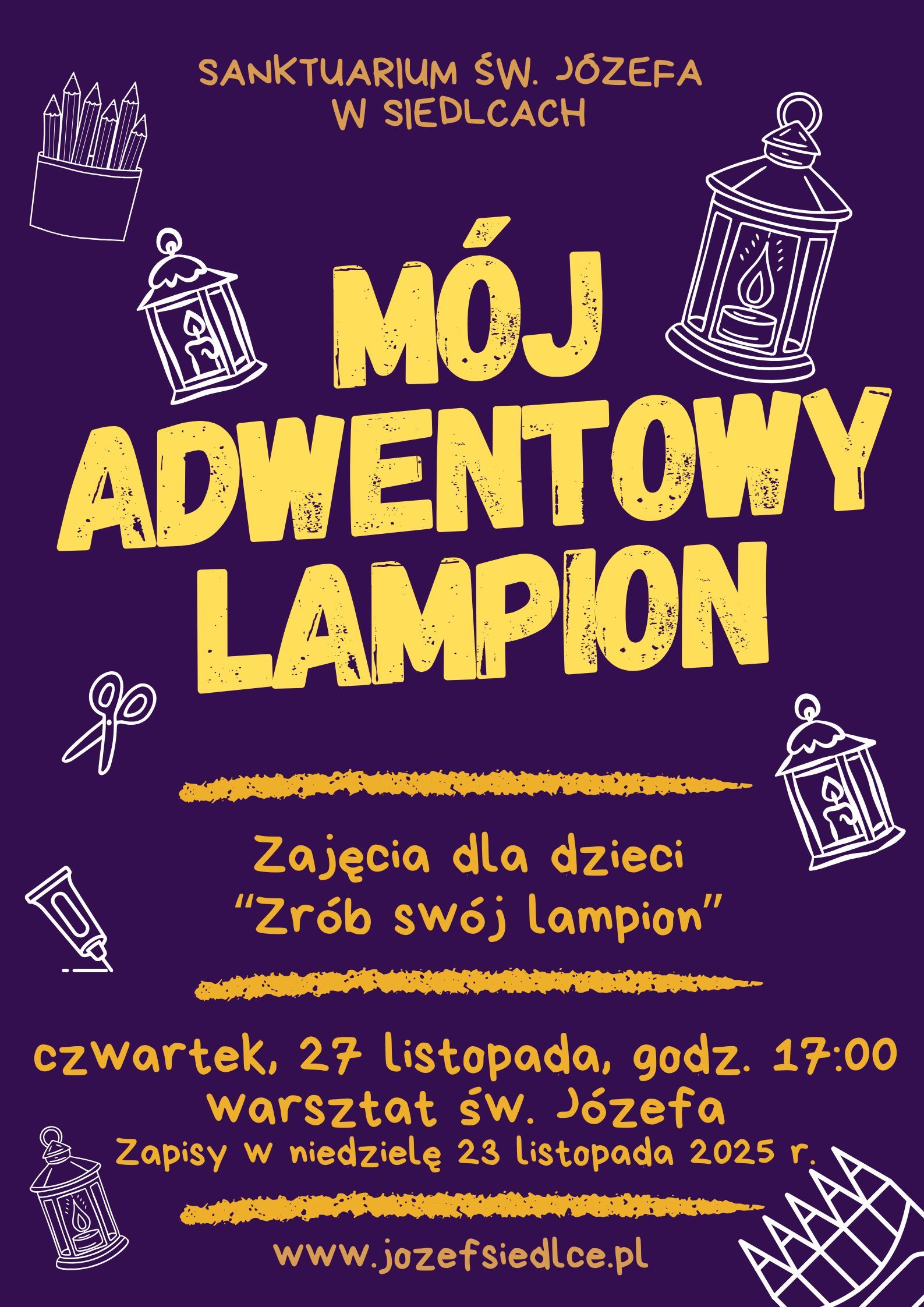 Mój adwentowy lampion