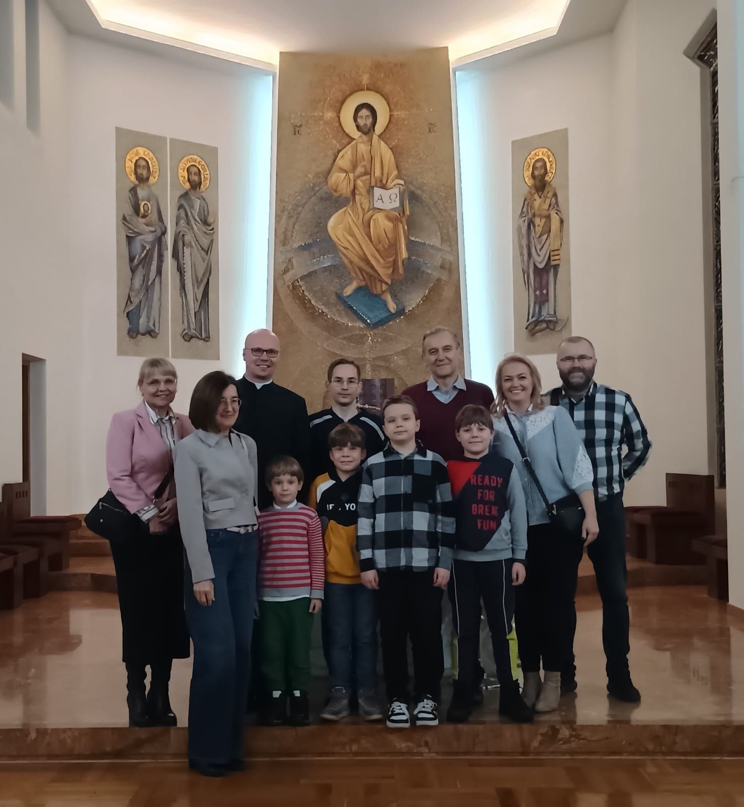 Spektakl w Wyższym Seminarium Duchownym