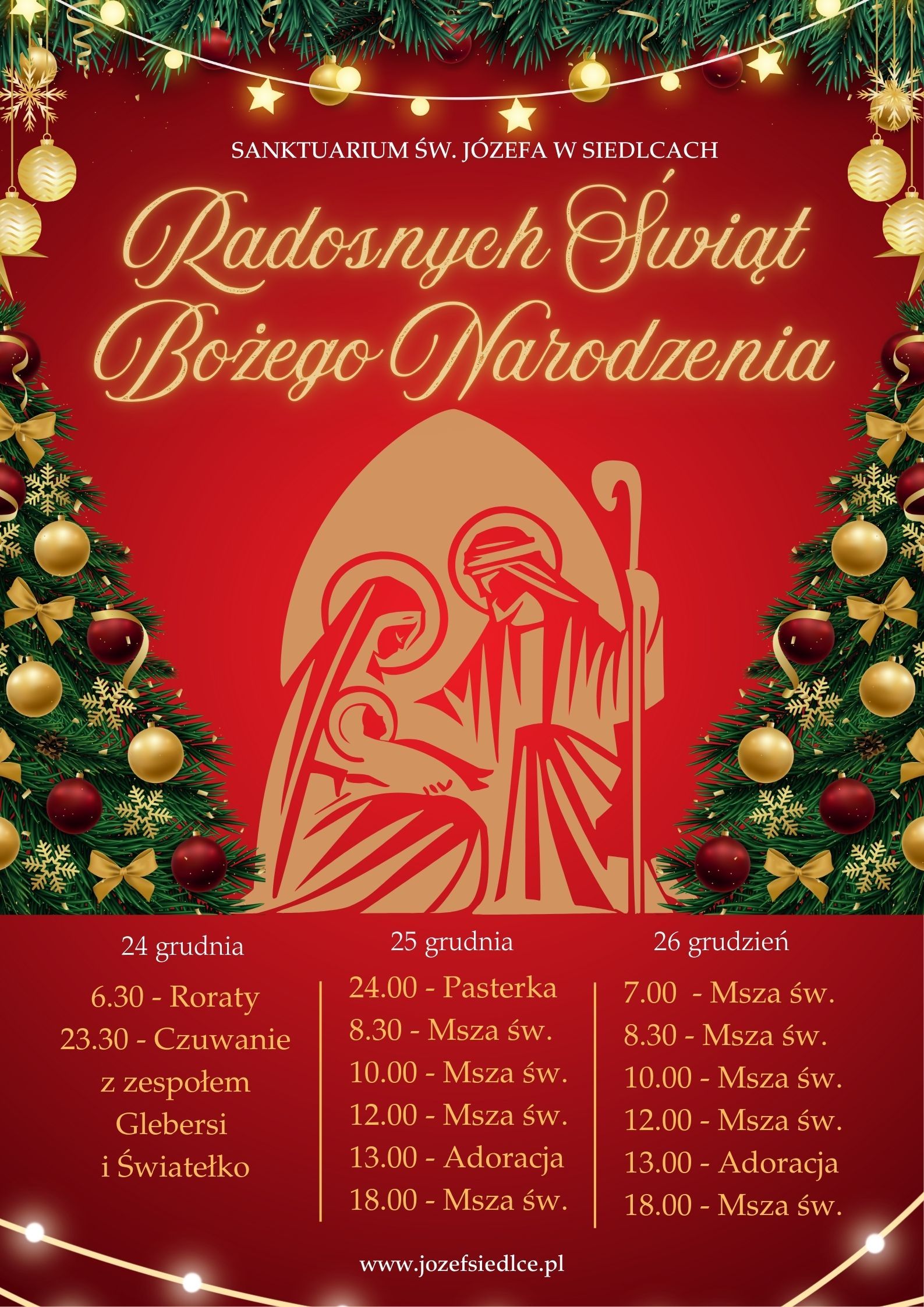 Uroczystość Bożego Narodzenia