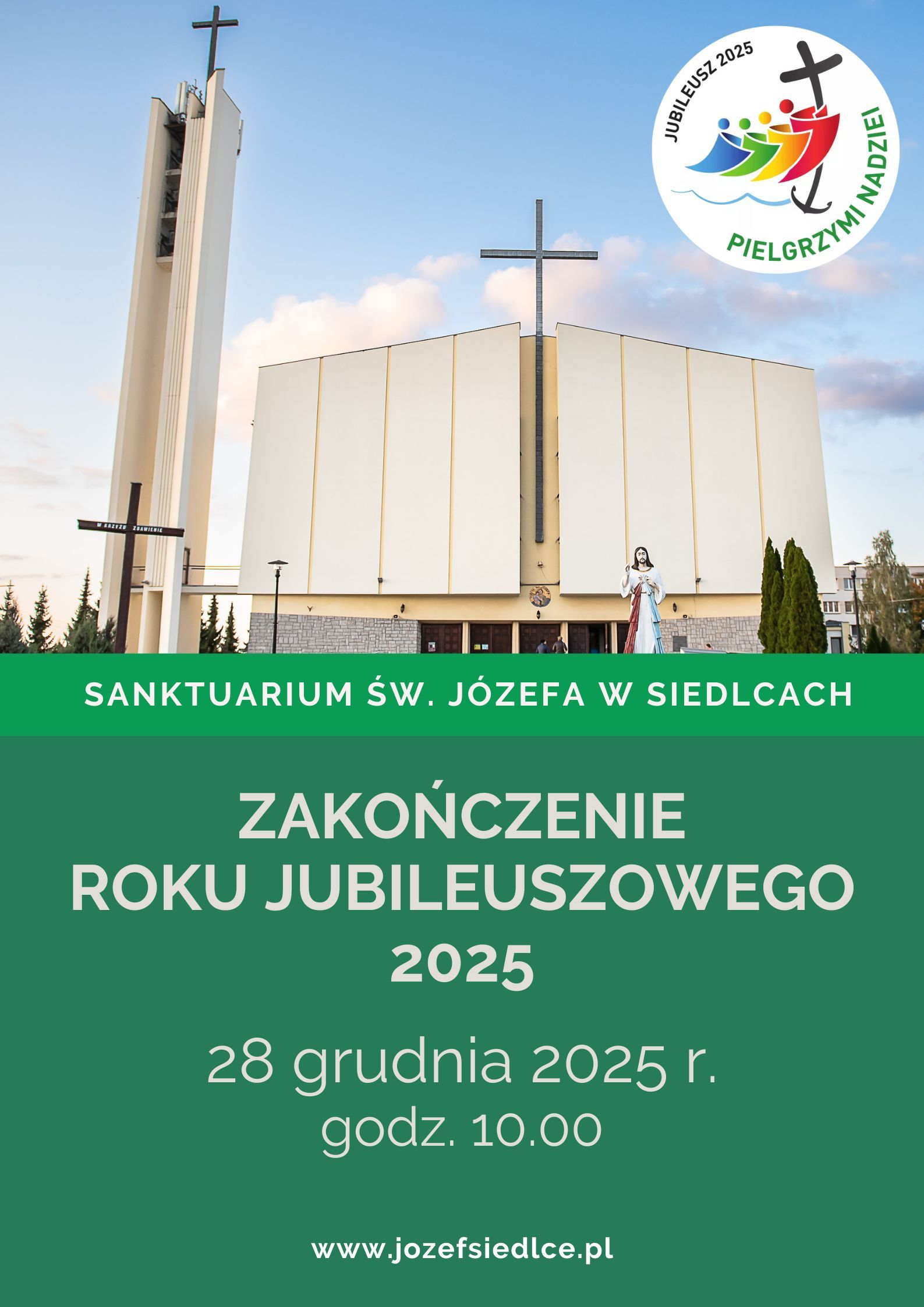 Zakończenie Roku Jubileuszowego 2025