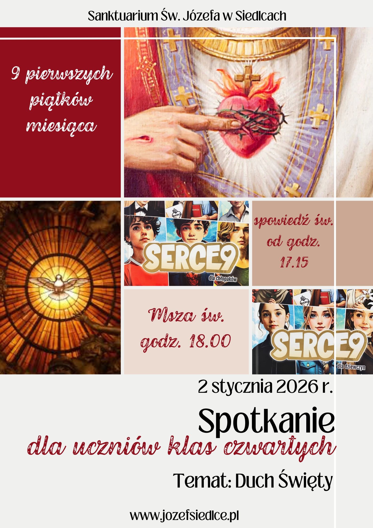 Spotkanie uczniów klas czwartych