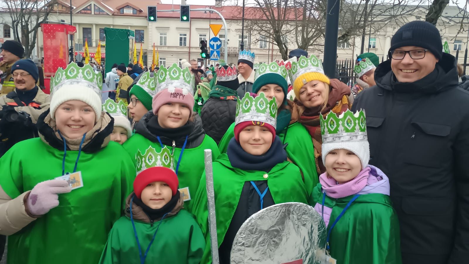 Orszak Trzech Króli w Siedlcach