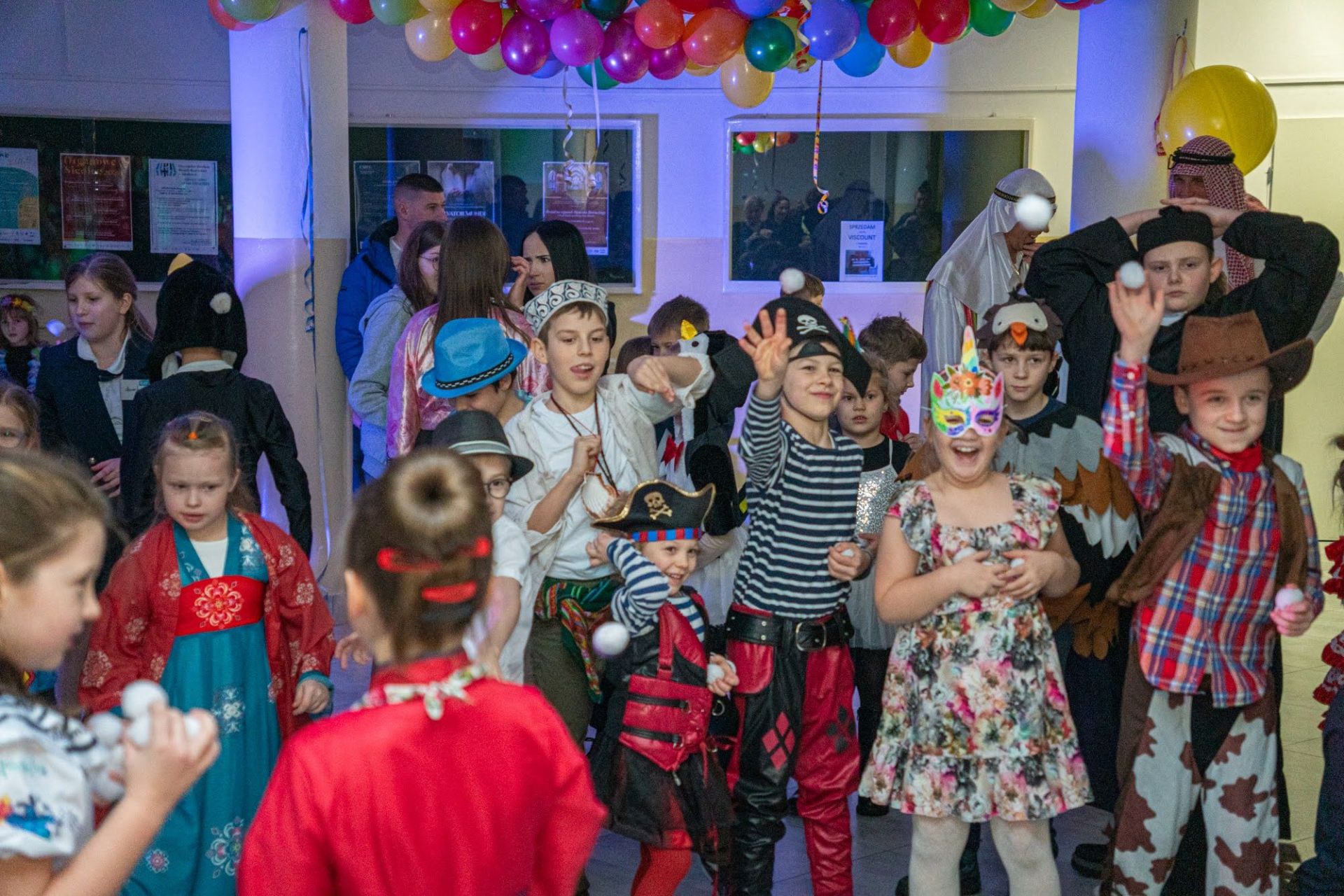 Bal karnawałowy dla dzieci