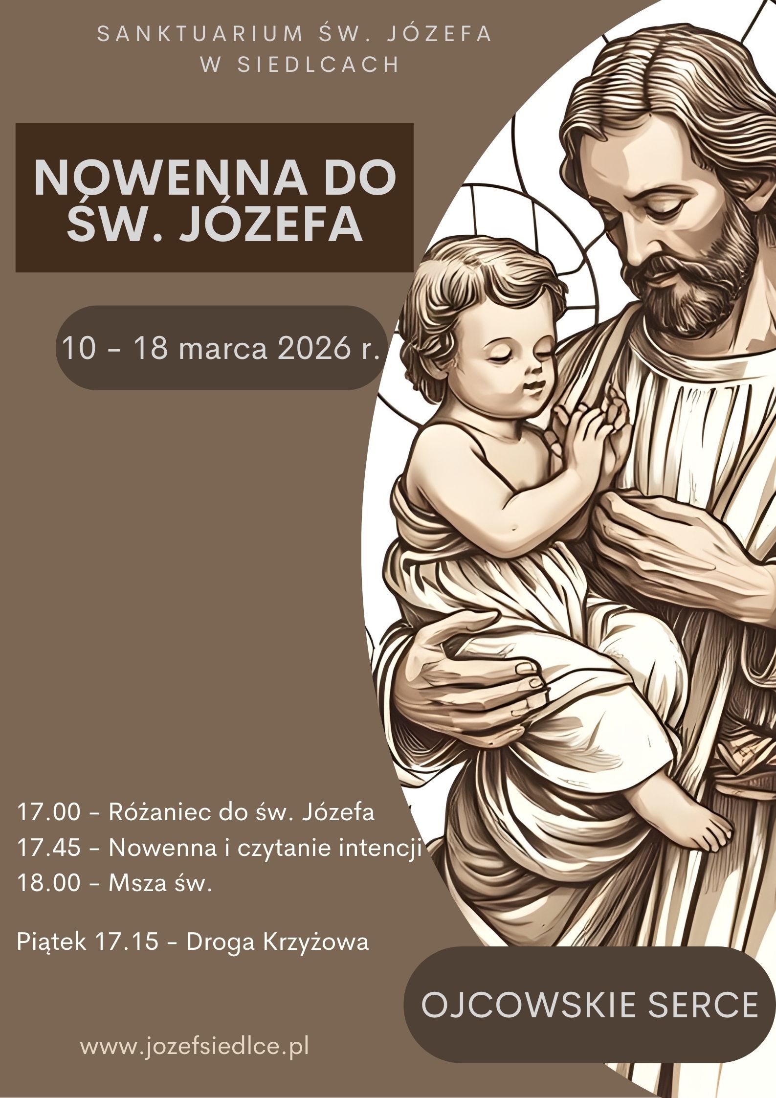 Nowenna przed Uroczystością św. Józefa
