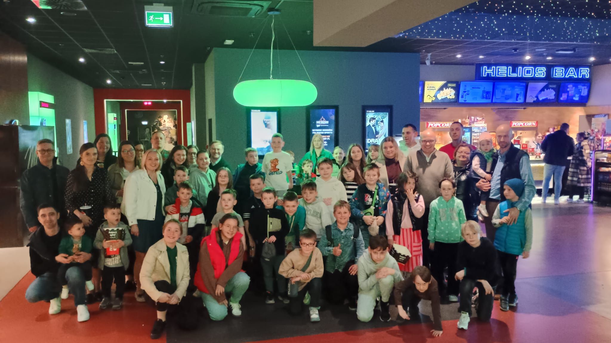 Parafialne wyjście do kina
