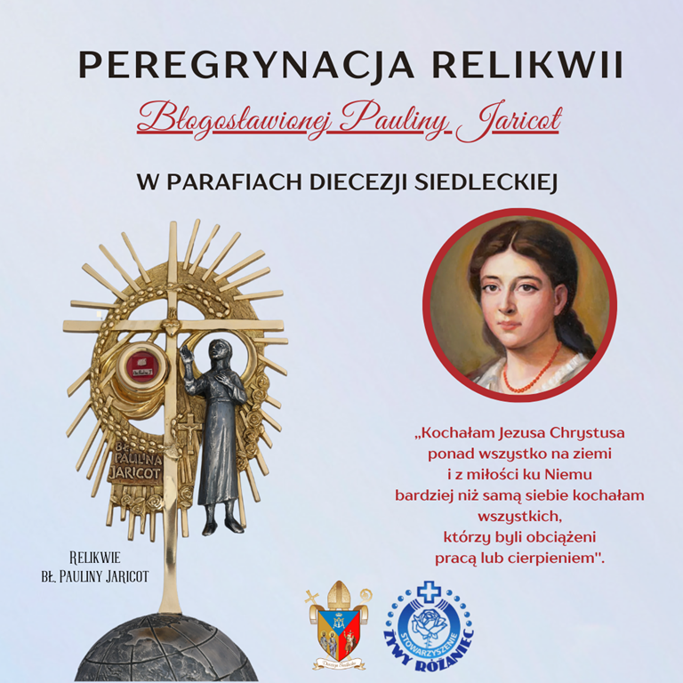 Peregrynacja relikwii bł. Pauliny Jaricot