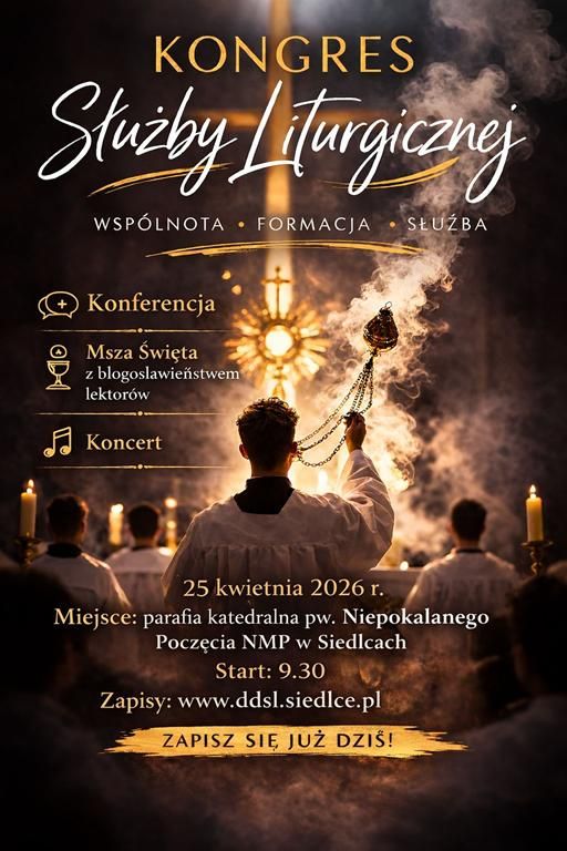 VI Kongres Służby Liturgicznej Diecezji Siedleckiej
