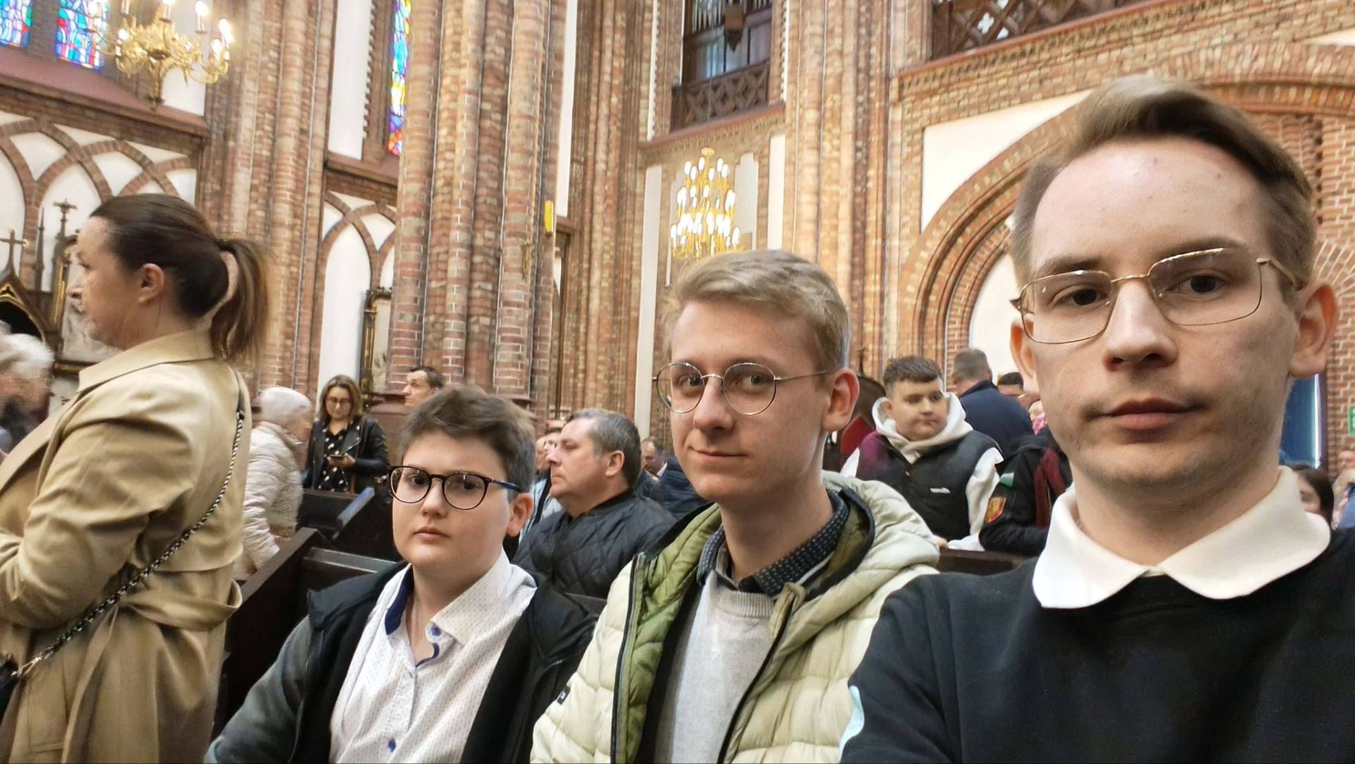 Nasi ministranci na Kongresie Liturgicznym