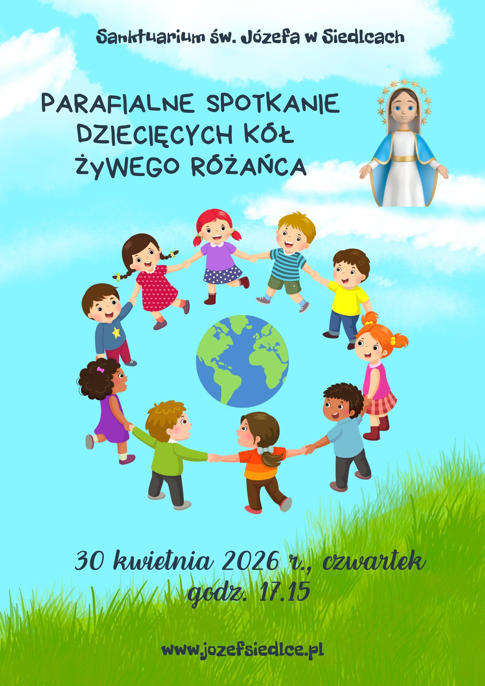 Spotkanie Dziecięcych Kół Żywego Różańca