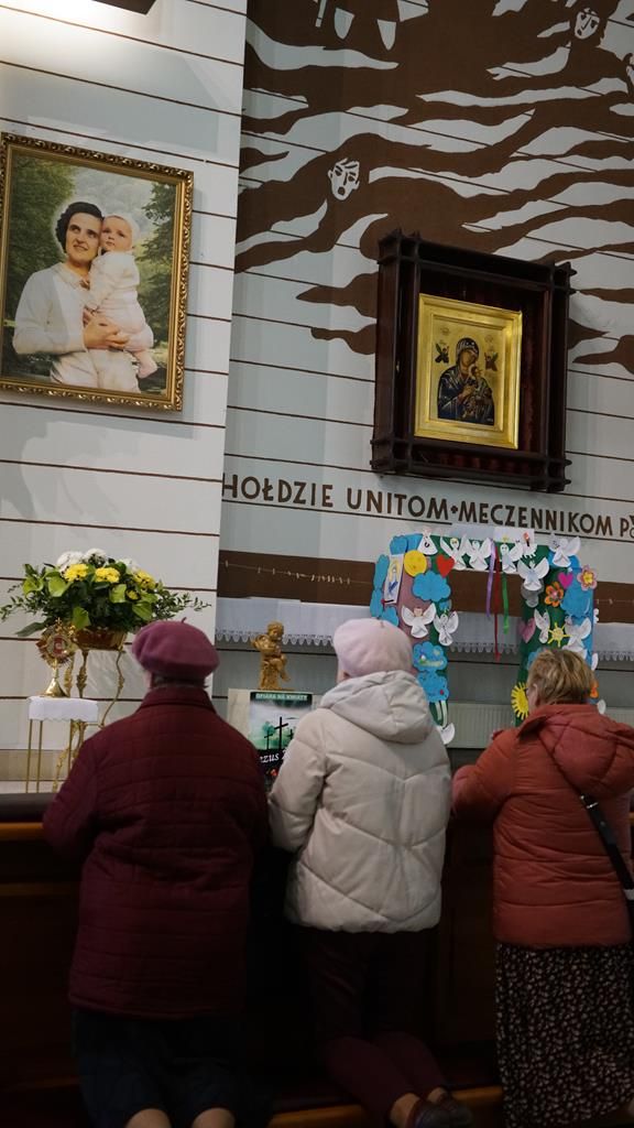 20 rocznica instalacji relikwii św. Joanny Beretty Molla