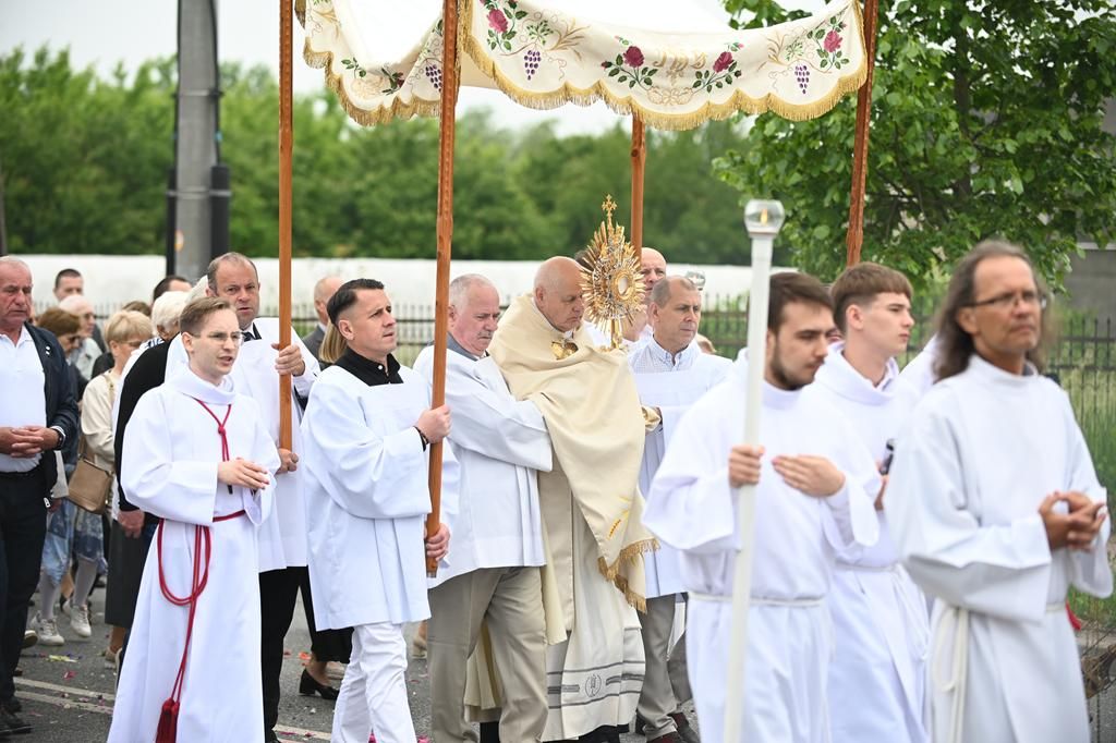 Uroczystość Bożego Ciała 2026