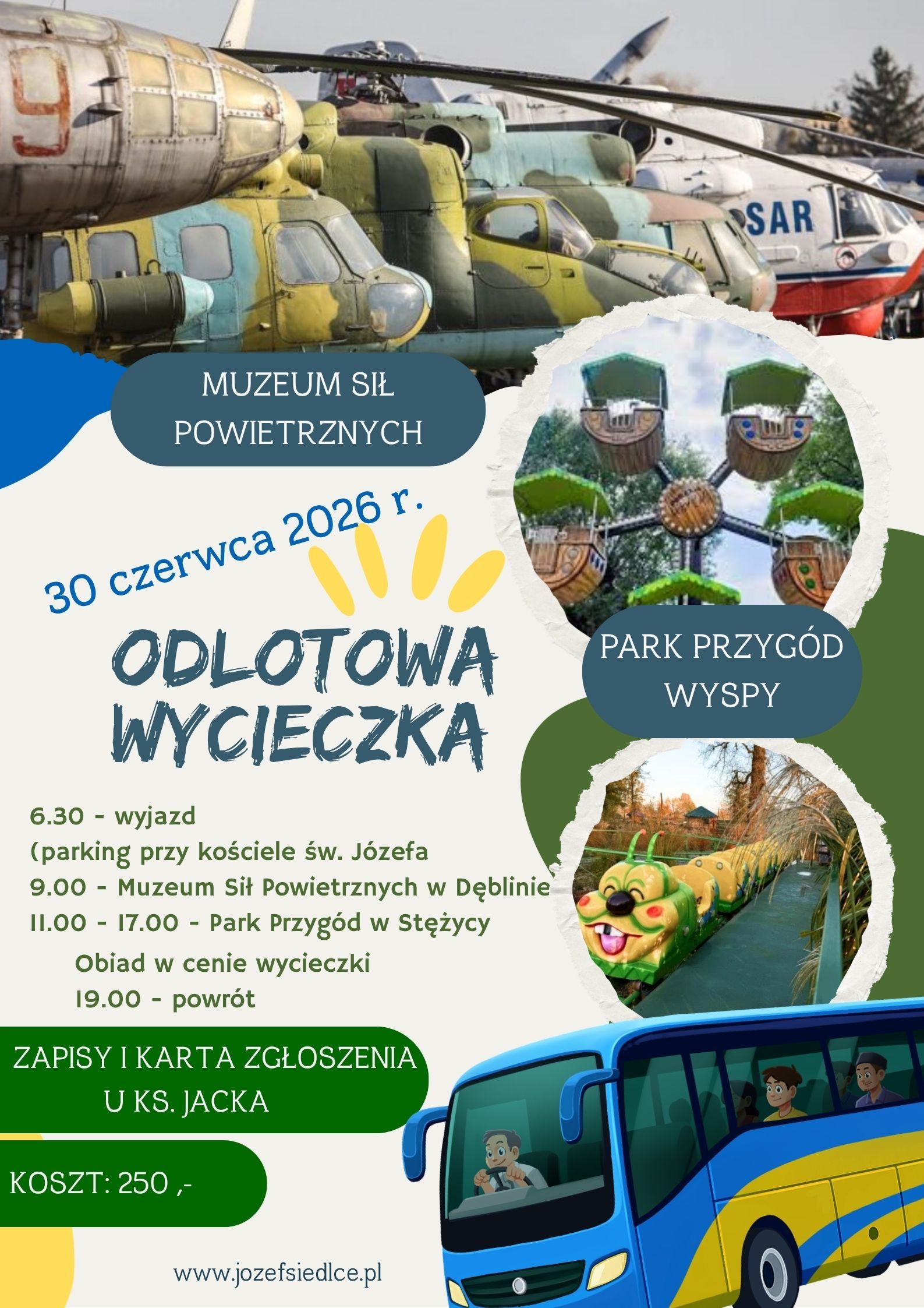 "Odlotowa" wycieczka