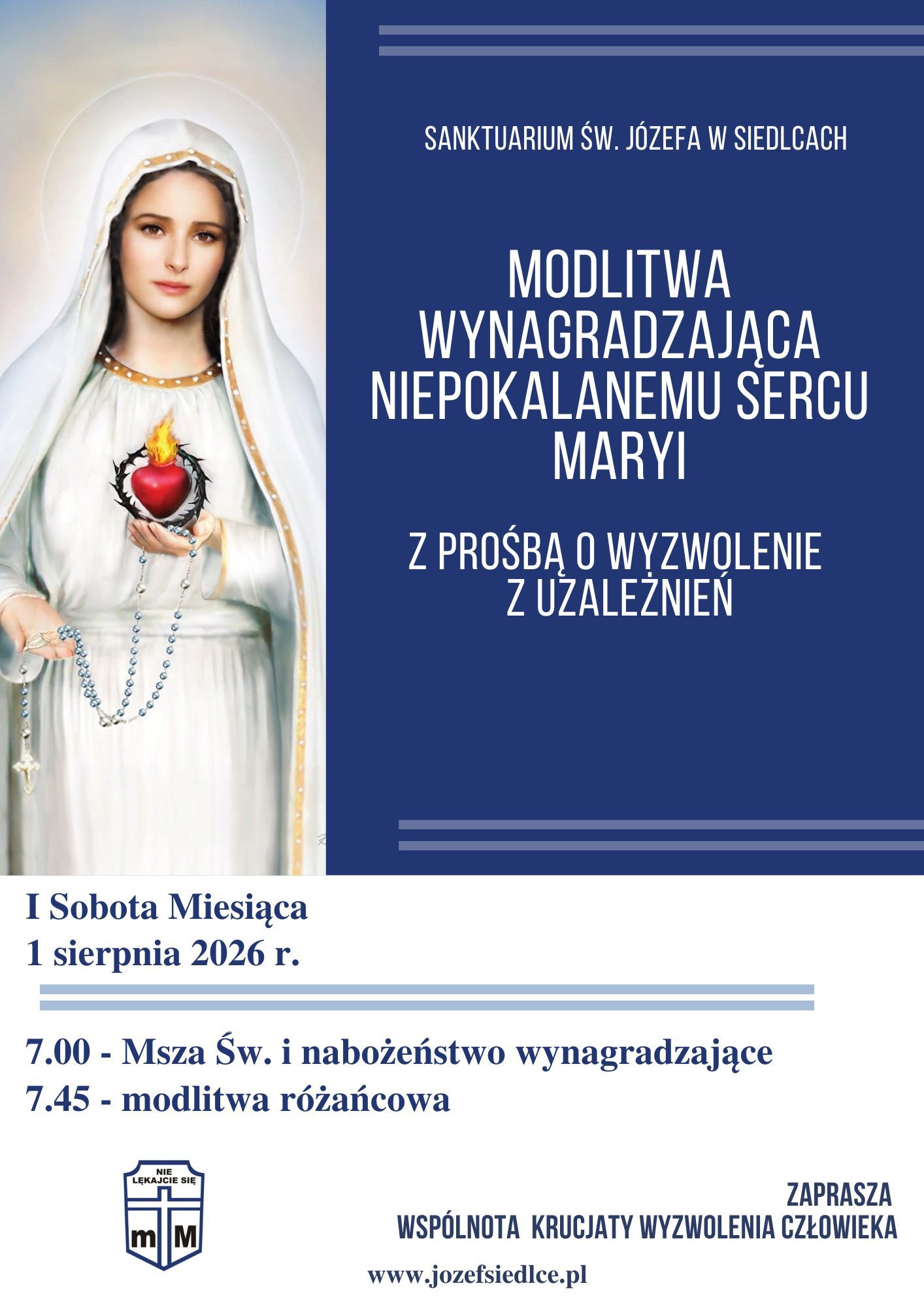I sobota miesiąca sierpnia