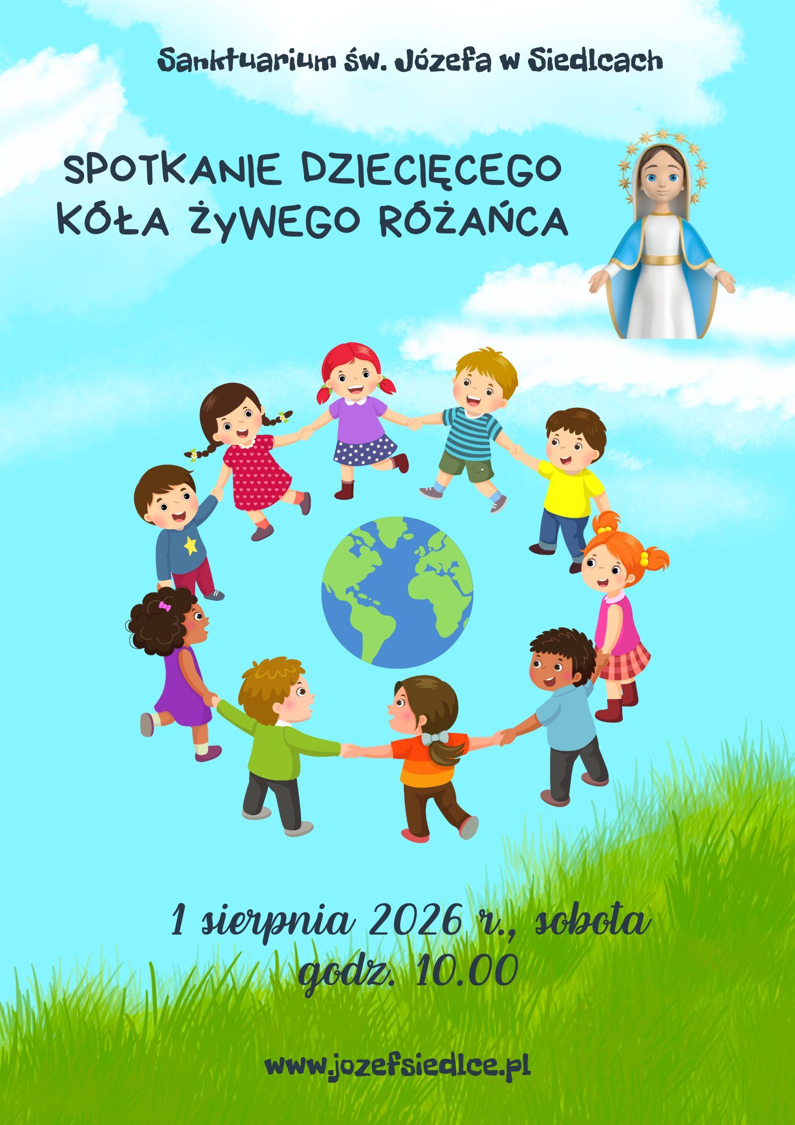 Sierpniowe spotkanie Dziecięcego Koła Żywego Różańca