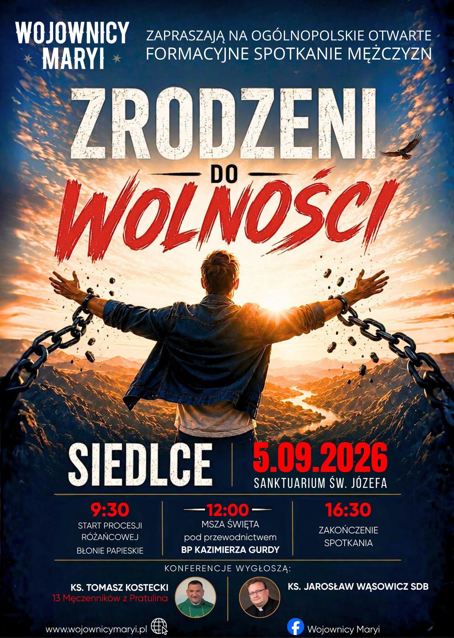 Ogólnopolskie Otwarte Formacyjne Spotkanie Mężczyzn
