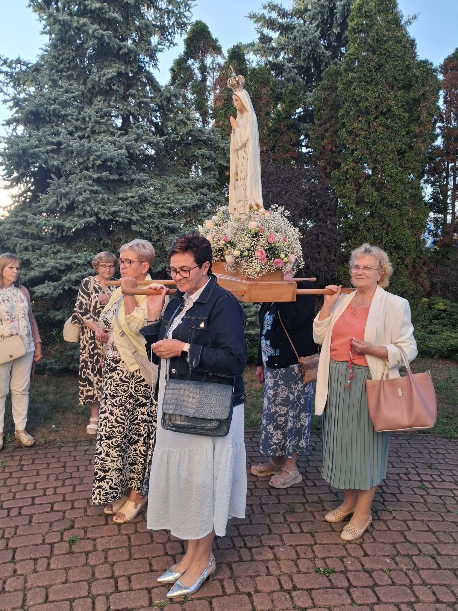 Sierpniowe nabożeństwo fatimskie