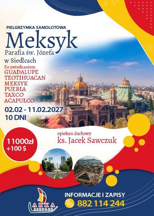 Parafialna pielgrzymka do Meksyku