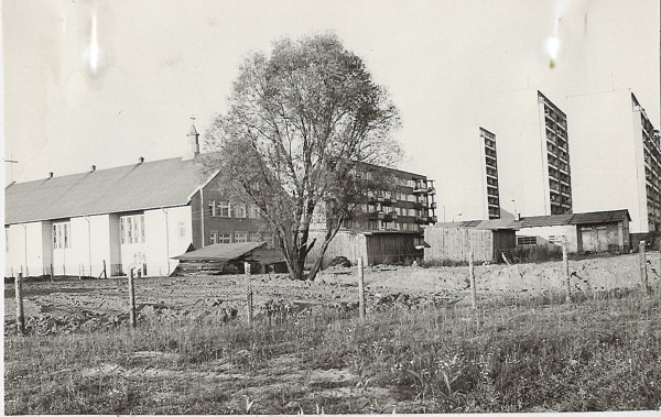 Tymczasowa murowana kaplica