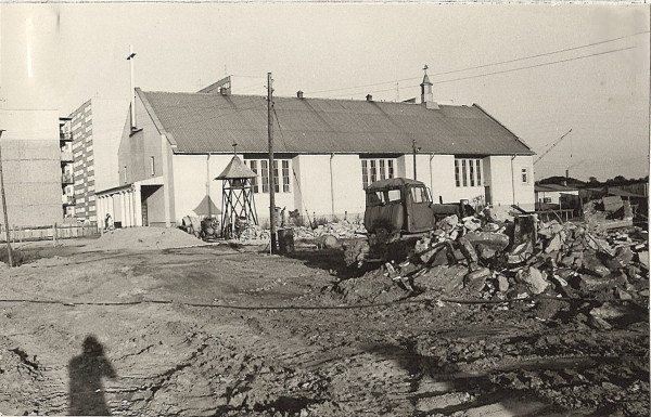 Tymczasowa murowana kaplica